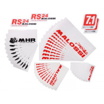Sticker Set Malossi Mega  44pcs.
