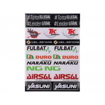 Sticker Set Naraku / Yasuni / Airsal
