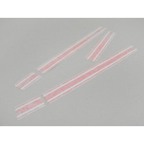 Sticker Set piaggio Sport Vespa S  rood (Vespa Modern)