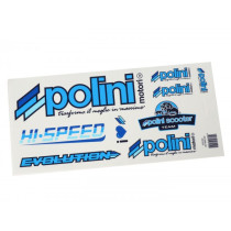 Sticker Set Polini Dreambike 170x297mm