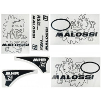 Sticker Set Trophy Malossi Vespa