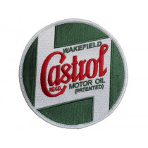 Patch Castrol, Classic Ø=110mm
