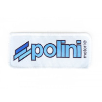 Patch Polini Polini Lettering With Embroidered Hemline