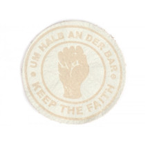 Patch Um Halb An Der Bar White  Ø=6cm