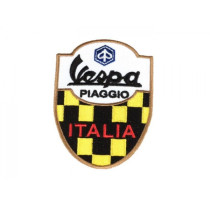 Patch Vespa Piaggio Italia  65x85mm