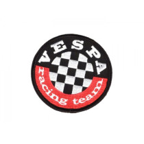 Patch Vespa Racing Team  Ø=76mm