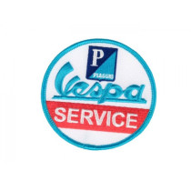 Patch Vespa Service  Ø=79mm