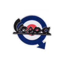 Patch Vespa Target Arrow  Ø=67mm