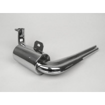 Exhaust Abarth Replica Stainless Steel