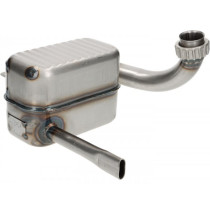 Exhaust Cc Corsa For Original Cylinder Gs150 Vespa Gs150 (vs2tvs5t)