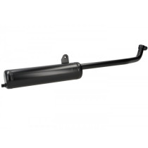 Exhaust Dmp Citypower Gilera Citta