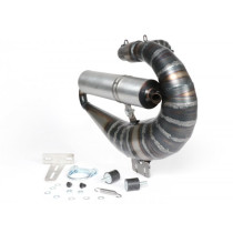 Exhaust Egig Performance Mamba S Ø=32mm (5460mm Stud Spacing), Screwed Xxl Rear Silencer (Ø70mm)