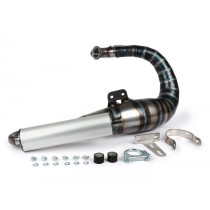 Exhaust Egig Performance Vra Quattrini M200 Ø=44mm, Screwed Muffler  Shock Absorber Offset Necessary