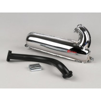Exhaust Faco Et3 Banana  Chrome