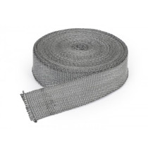 Exhaust Insulating Wrap Silent Sport, Graphite 10m X 30mm
