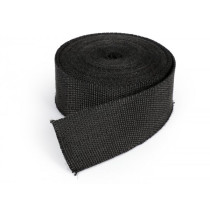 Exhaust Insulating Wrap Silent Sport, Black 10m X 50mm
