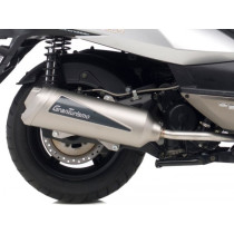 Uitlaat leovince Granturismo  RVS (Kymco)