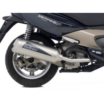 Uitlaat leovince Granturismo  RVS (Kymco)