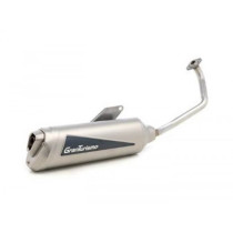 Uitlaat leovince Granturismo Peugeot Satelis 125 I.e. (2006-)  RVS