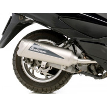 Uitlaat leovince Granturismo Suzuki An 400 I.e. Burgman (Type K7) (2007-)  RVS