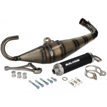 Exhaust Malossi Scooter Racing  Mhr Big Bore Ø52mm  Piaggio 50 Cc