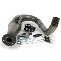 Exhaust (only Body Without Silencer) Pm Tuning Pm24 Evolution  Unpainted
