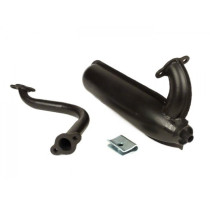 Exhaust Oem Quality, Sport (banana) Type Vespa Ss50/90