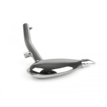 Exhaust Oem Quality Duckbill Design  Chrome