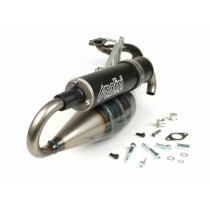 Uitlaat polini For Race 4 Minarelli 50 cc Lc (Aprilia, Benelli, Beta)