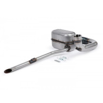 Exhaust Rrbox Road Racing Long Tailpipe Rhs)  Clear Coat