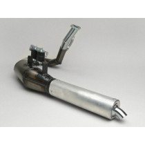 Exhaust Simonini 180° Reverse