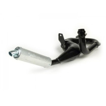 Exhaust Simonini Vespa T5 125cc  Aluminium Silencer