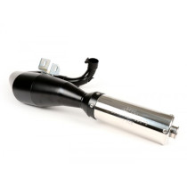 Uitlaat ssc Lh, Jl Style Vespa Px200  zwart (Vespa (Motovespa), Vespa (Piaggio))