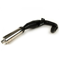 Exhaust Ssc Lh, Jl Style  Black