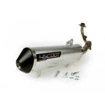 Uitlaat tecnigas 4scoot (MBK, Yamaha)