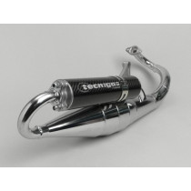 Uitlaat tecnigas Rs Chroom (Kymco, SYM)