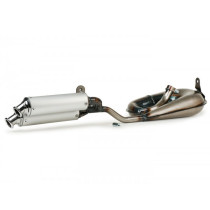 Exhaust Tecno Circuit Twin  Piaggio Ciao  Unpainted