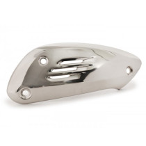 Exhaust Heat Shield, Stainless Steel Piaggio