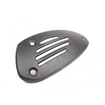 Hitteschild piaggio, Carbon Style (Vespa Modern)