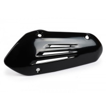 Exhaust Heat Shield, Matt Black Piaggio