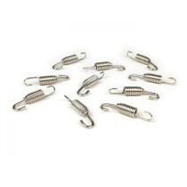 Exhaust Spring Set BGM Original Stainless Steel (10 Pcs)  50mm