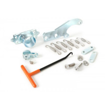 Exhaust Flange Kit Including Bracket, Springs And Spring Hook BGM Pro Clubman V2v3v4  Type Cast Iron