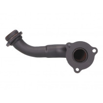 Exhaust Manifold 101 Octane Unrestricted  For Aprilia Rs4 50 Euro4  Black