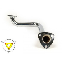 Exhaust Manifold Racing/unrestricted 3hole Cpi 50cc Euro 2 (2003-)  Chrome