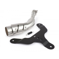 Exhaust Manifold And Bracket Remus Slipon