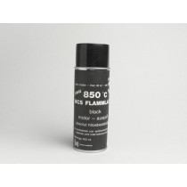 Exhaust Paint 850°c 400 Ml  Black