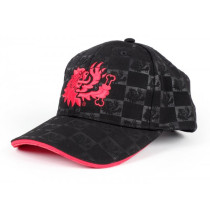 Base Cap Malossi Textured Base Cap With Embroidered Logos On Front And Back.