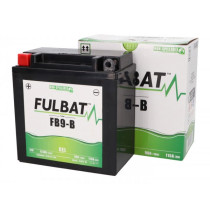 Battery (gel), Maintenancefree Fulbat 12n94b1 / Yb9b, 12v 9ah, 135x75x139mm