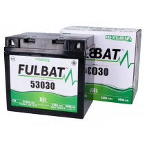 Battery (gel), Maintenancefree Fulbat 53030, F60n30la, 12v, 30ah, 186x126x176mm