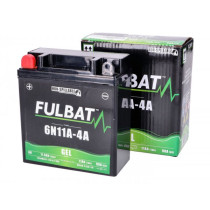 Battery (gel), Maintenancefree Fulbat 6n11a4a